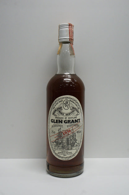 GLEN GRANT - GLENLIVET - SINGLE MALT - IB - GORDON & MACPHAIL (G&M) "STRATHSPEY HIGHLAND MALT LABEL"