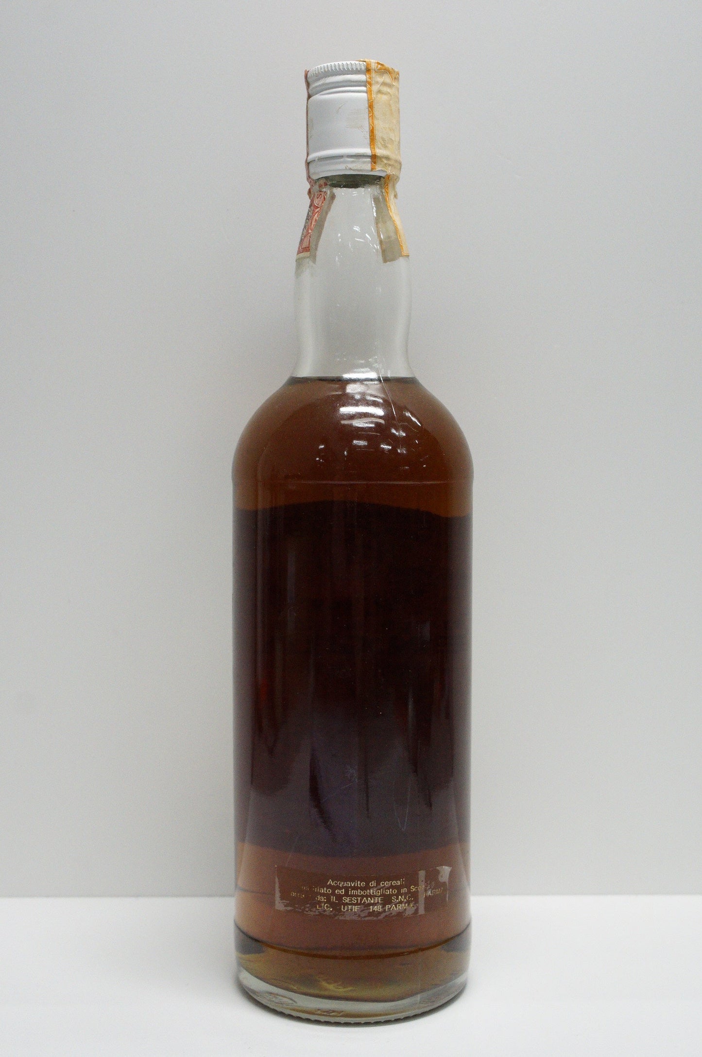 GLEN GRANT - GLENLIVET - SINGLE MALT - IB - GORDON & MACPHAIL (G&M) "STRATHSPEY HIGHLAND MALT LABEL"