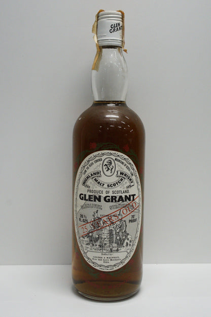 GLEN GRANT - GLENLIVET - SINGLE MALT - IB - GORDON & MACPHAIL (G&M) "STRATHSPEY HIGHLAND MALT LABEL" 25YO