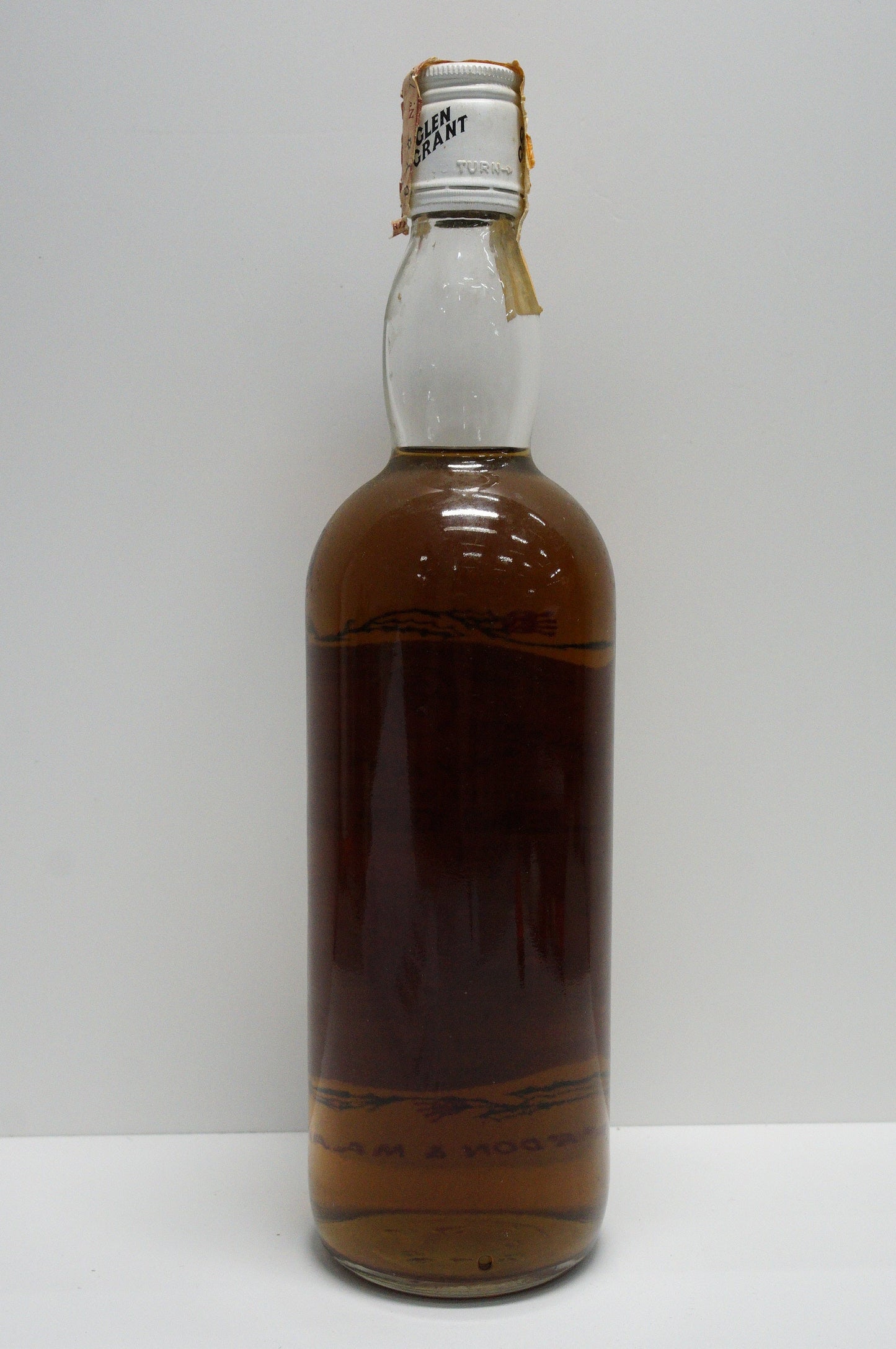 GLEN GRANT - GLENLIVET - SINGLE MALT - IB - GORDON & MACPHAIL (G&M) "STRATHSPEY HIGHLAND MALT LABEL" 25YO