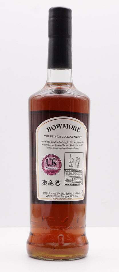 BOWMORE 1990-2017 27YO - SINGLE MALT - "FEIS ILE 2017 COLLECTION" PORT CASK