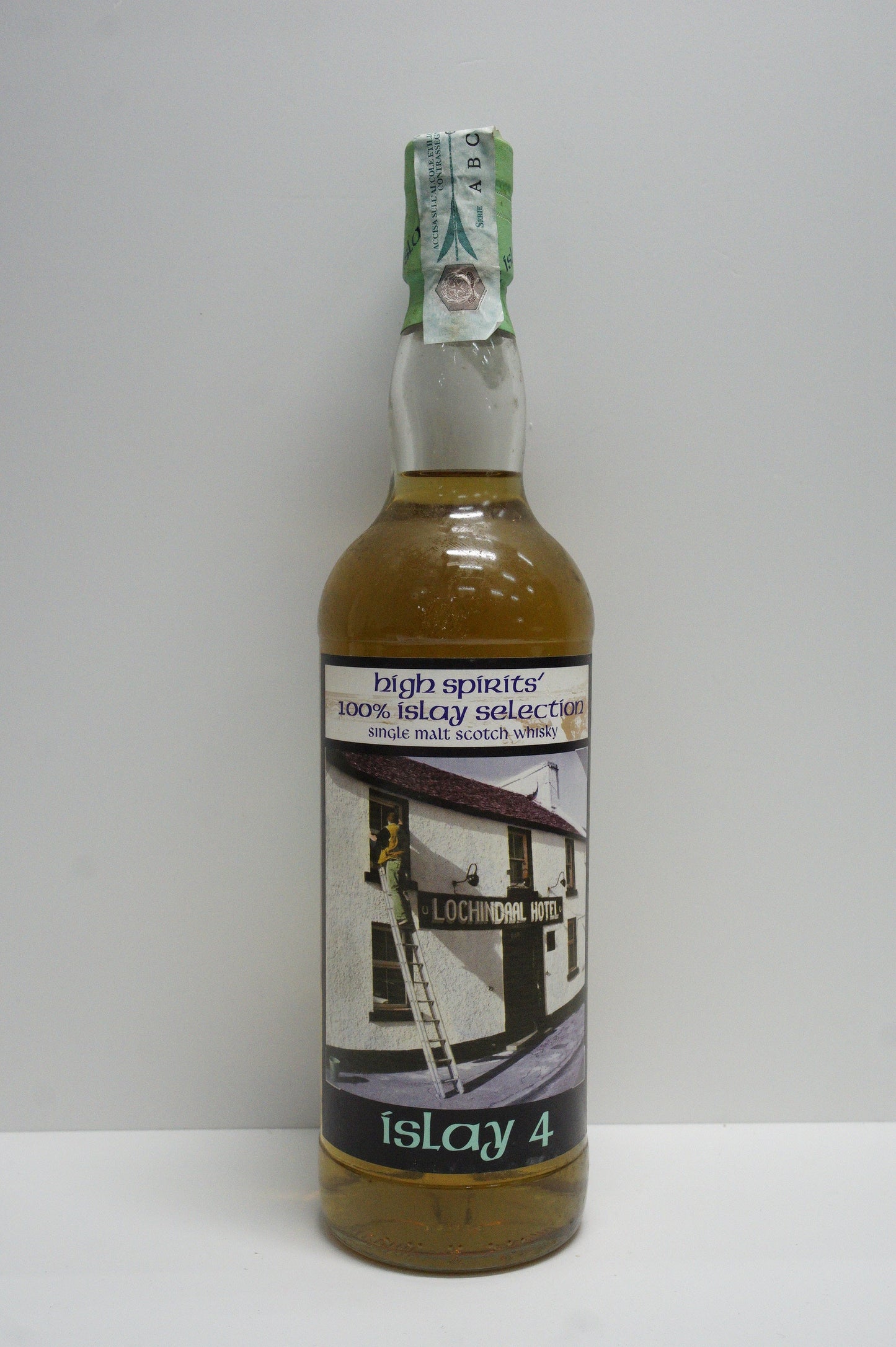 BOWMORE - SINGLE MALT - IB - HIGH SPIRITS COLLECTION ISLAY 4
