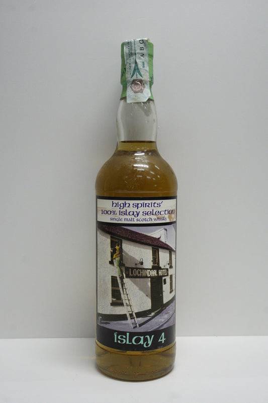 BOWMORE - SINGLE MALT - IB - HIGH SPIRITS COLLECTION ISLAY 4