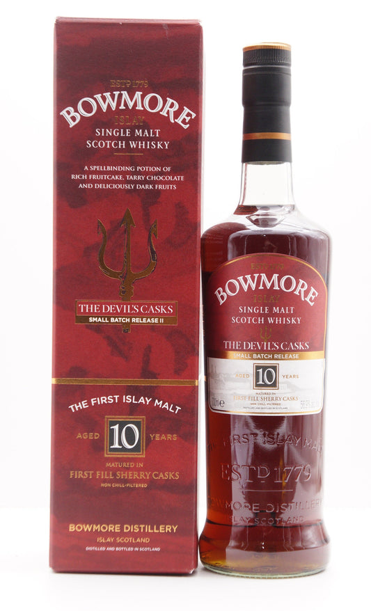 BOWMORE - SINGLE MALT - "DEVIL'S CASK SERIES" BATCH 1
