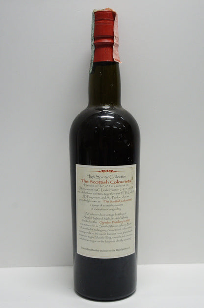 CLYNELISH - SINGLE MALT - IB - HIGH SPIRITS COLLECTION "THE SCOTTISH COLOURISTS" CASK #3280
