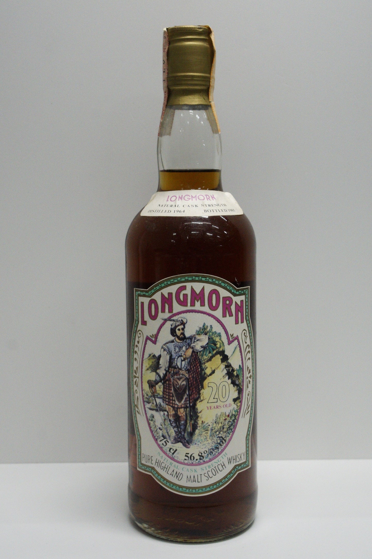 LONGMORN - SINGLE MALT - IB - GORDON & MACPHAIL (G&M) FOR INTERTRADE "HIGHLANDER LABEL"