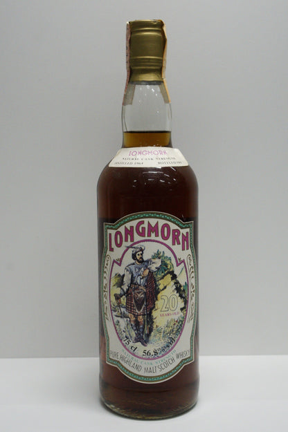 LONGMORN - SINGLE MALT - IB - GORDON & MACPHAIL (G&M) FOR INTERTRADE "HIGHLANDER LABEL"