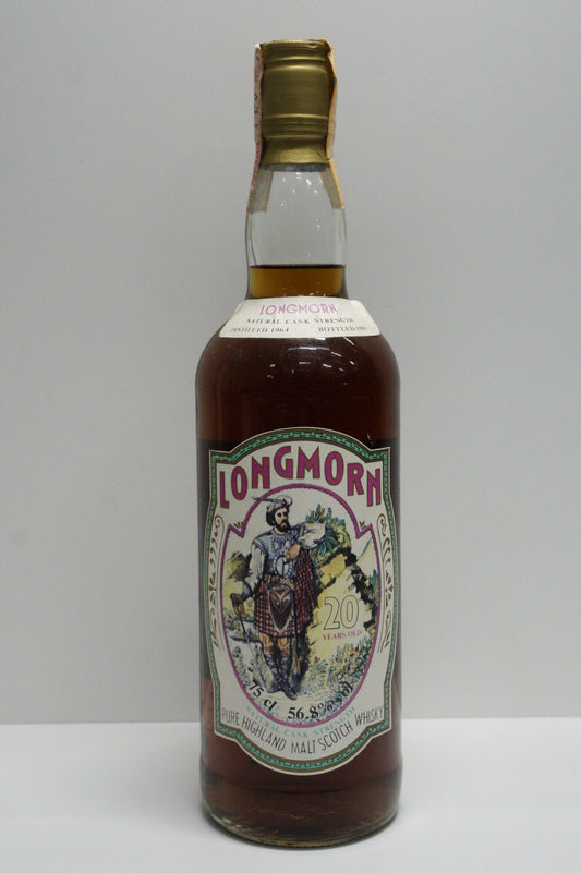 LONGMORN - SINGLE MALT - IB - GORDON & MACPHAIL (G&M) FOR INTERTRADE "HIGHLANDER LABEL"