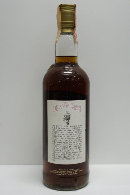 LONGMORN - SINGLE MALT - IB - GORDON & MACPHAIL (G&M) FOR INTERTRADE "HIGHLANDER LABEL"