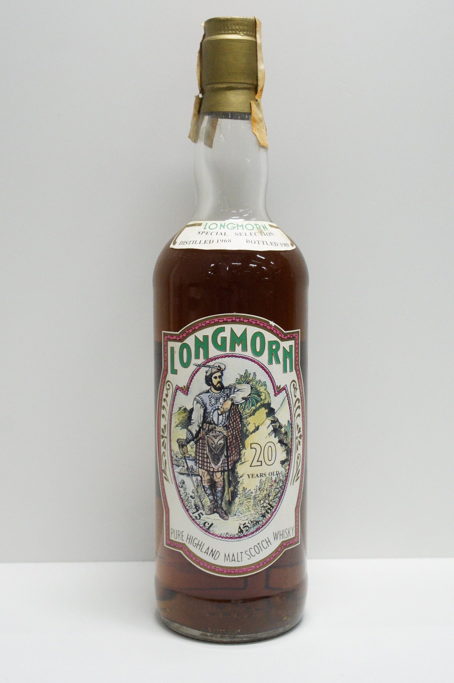 LONGMORN - SINGLE MALT - IB - GORDON & MACPHAIL (G&M) FOR INTERTRADE "HIGHLANDER LABEL"