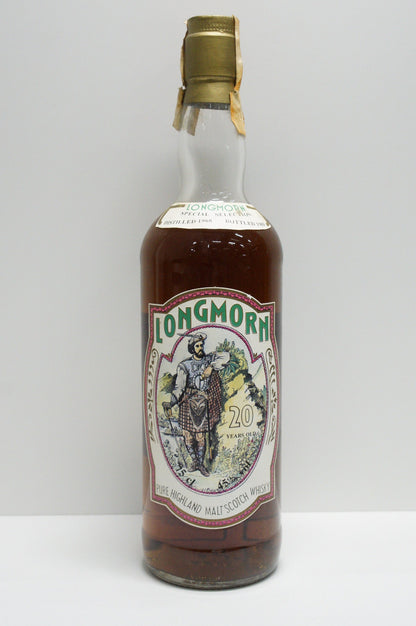 LONGMORN - SINGLE MALT - IB - GORDON & MACPHAIL (G&M) FOR INTERTRADE "HIGHLANDER LABEL"