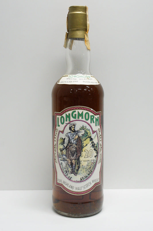 LONGMORN - SINGLE MALT - IB - GORDON & MACPHAIL (G&M) FOR INTERTRADE "HIGHLANDER LABEL"