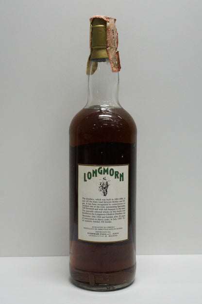LONGMORN - SINGLE MALT - IB - GORDON & MACPHAIL (G&M) FOR INTERTRADE "HIGHLANDER LABEL"