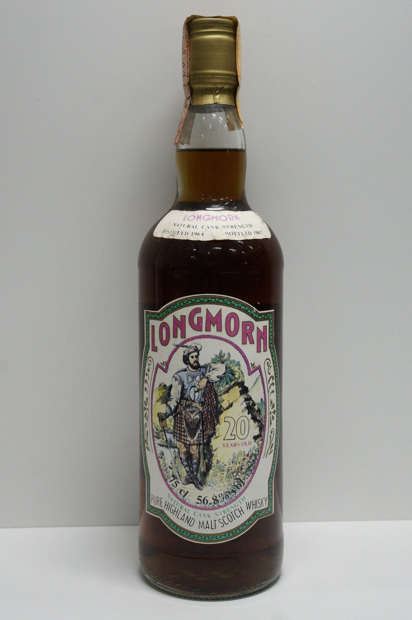 LONGMORN - SINGLE MALT - IB - GORDON & MACPHAIL (G&M) FOR INTERTRADE "HIGHLANDER LABEL"