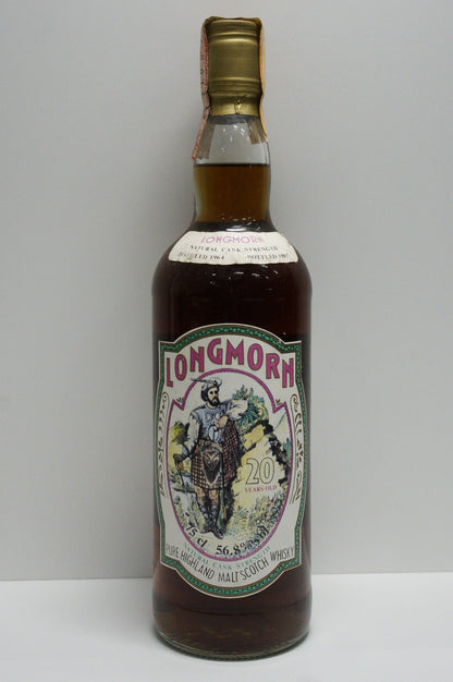 LONGMORN - SINGLE MALT - IB - GORDON & MACPHAIL (G&M) FOR INTERTRADE "HIGHLANDER LABEL"