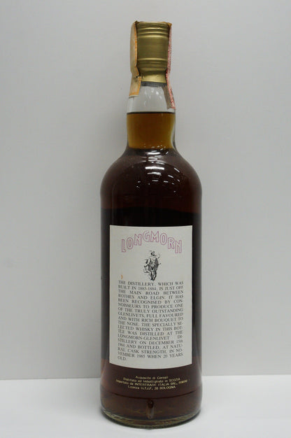 LONGMORN - SINGLE MALT - IB - GORDON & MACPHAIL (G&M) FOR INTERTRADE "HIGHLANDER LABEL"