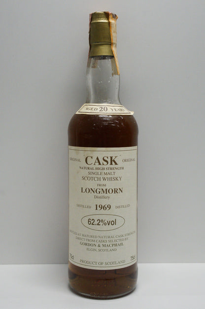LONGMORN - SINGLE MALT -IB - GORDON & MACPHAIL (G&M) "ORIGINAL CASK NATURAL HIGH STRENGTH"