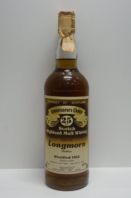 LONGMORN - SINGLE MALT - IB - GORDON & MACPHAIL (G&M) "CONNOISSEURS CHOICE" 25YO