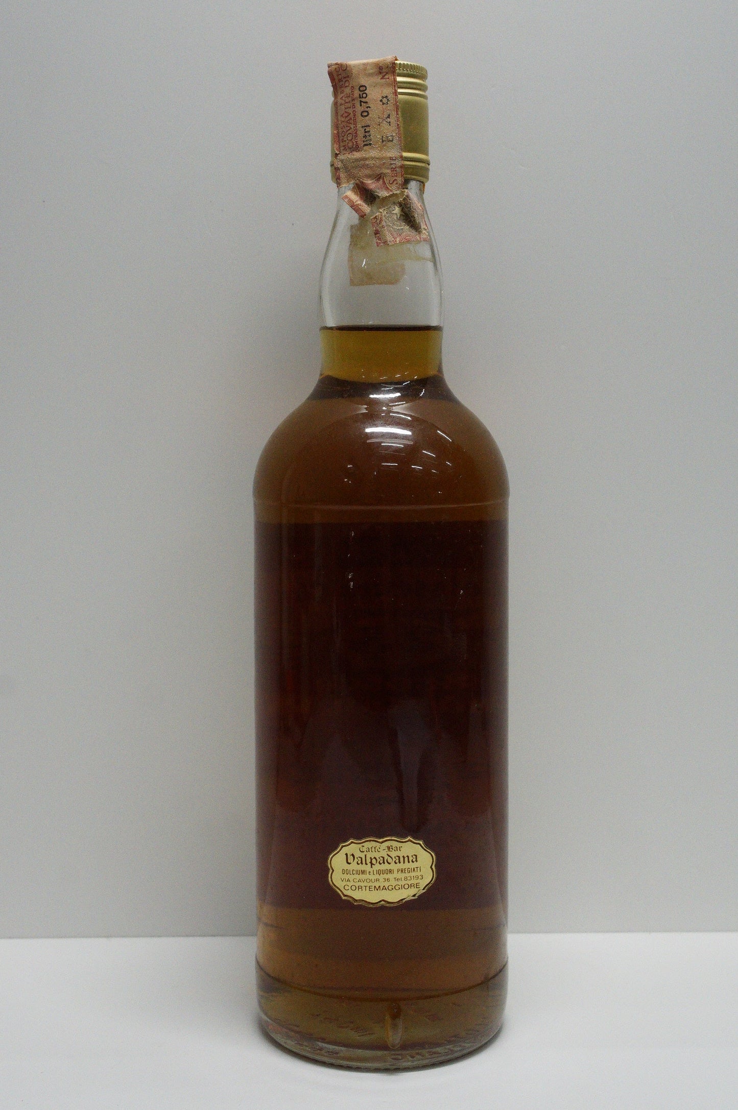 LONGMORN - SINGLE MALT - IB - GORDON & MACPHAIL (G&M) "CONNOISSEURS CHOICE" 25YO