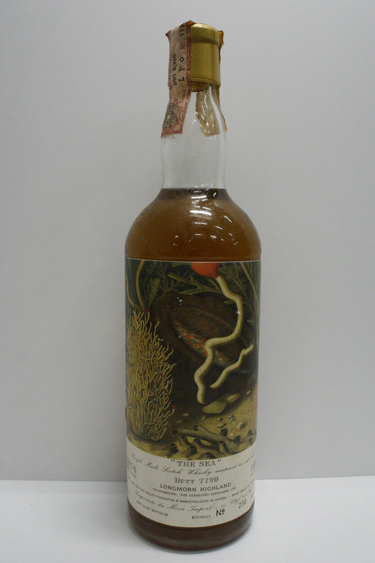 LONGMORN - SINGLE MALT - IB - MOON IMPORT "THE SEA" BUTT #7729