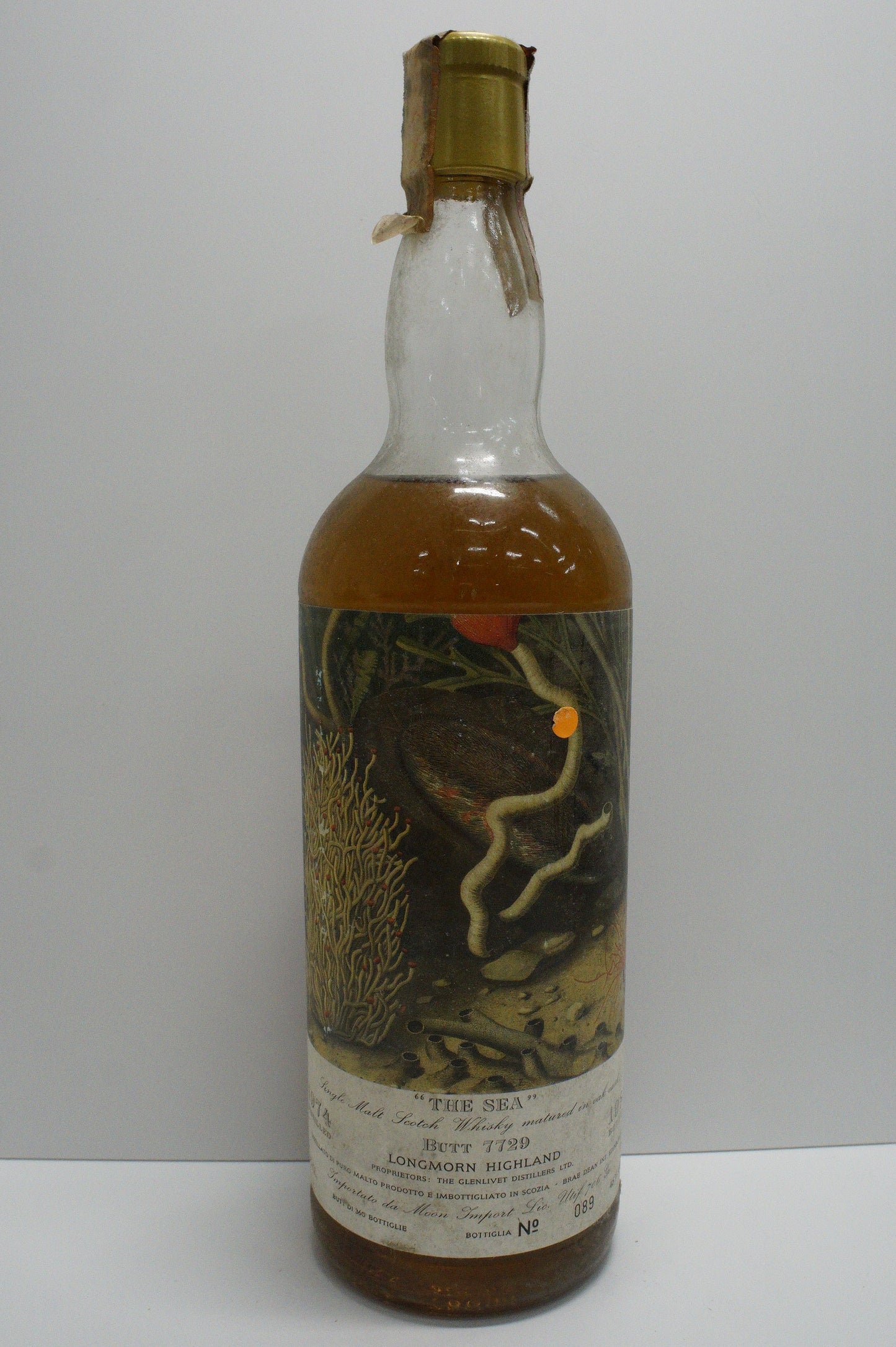 LONGMORN - SINGLE MALT - IB - MOON IMPORT "THE SEA" BUTT #7729