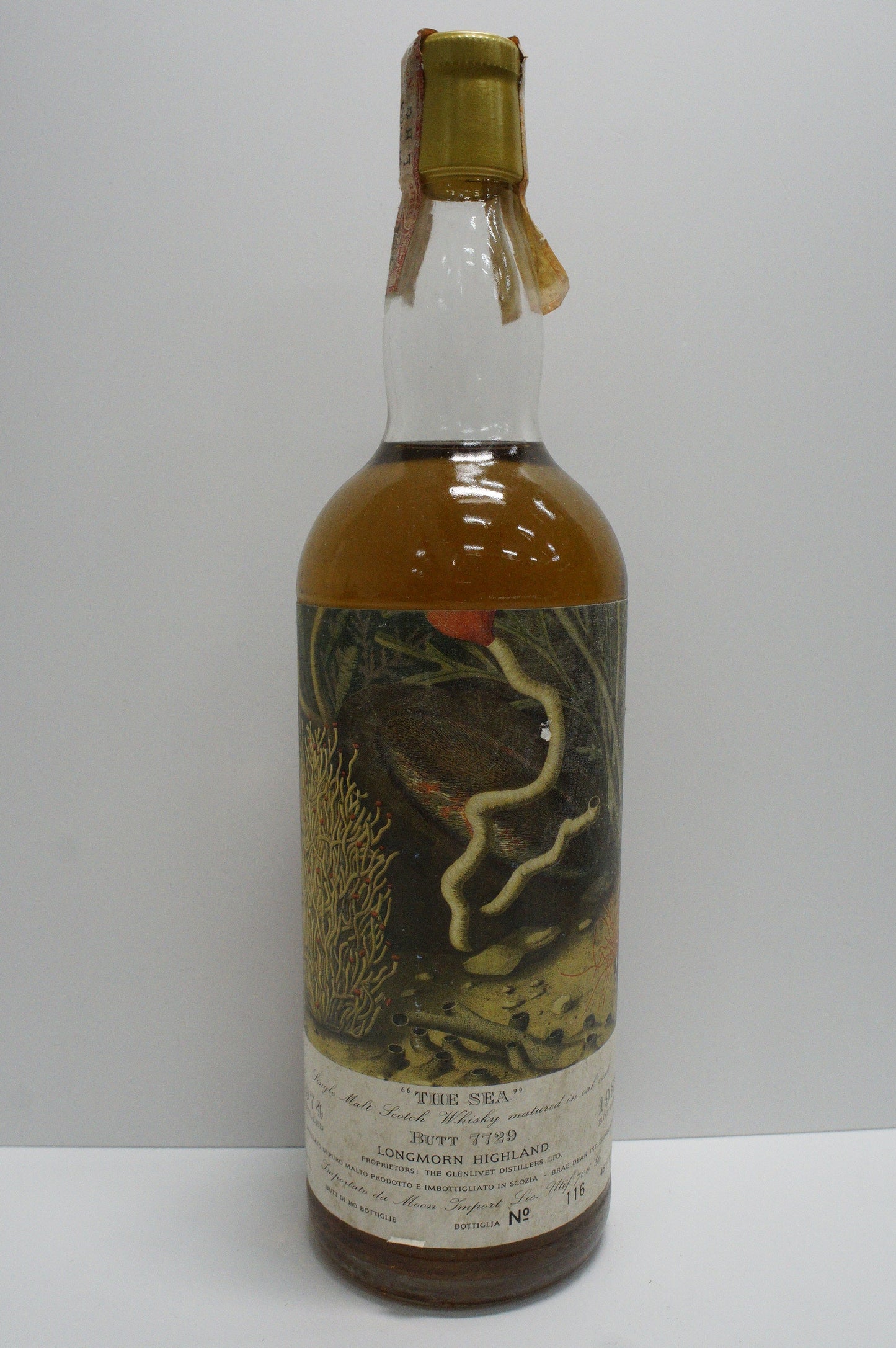 LONGMORN - SINGLE MALT - IB - MOON IMPORT "THE SEA" BUTT #7729