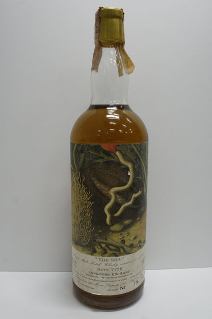 LONGMORN - SINGLE MALT - IB - MOON IMPORT "THE SEA" BUTT #7729
