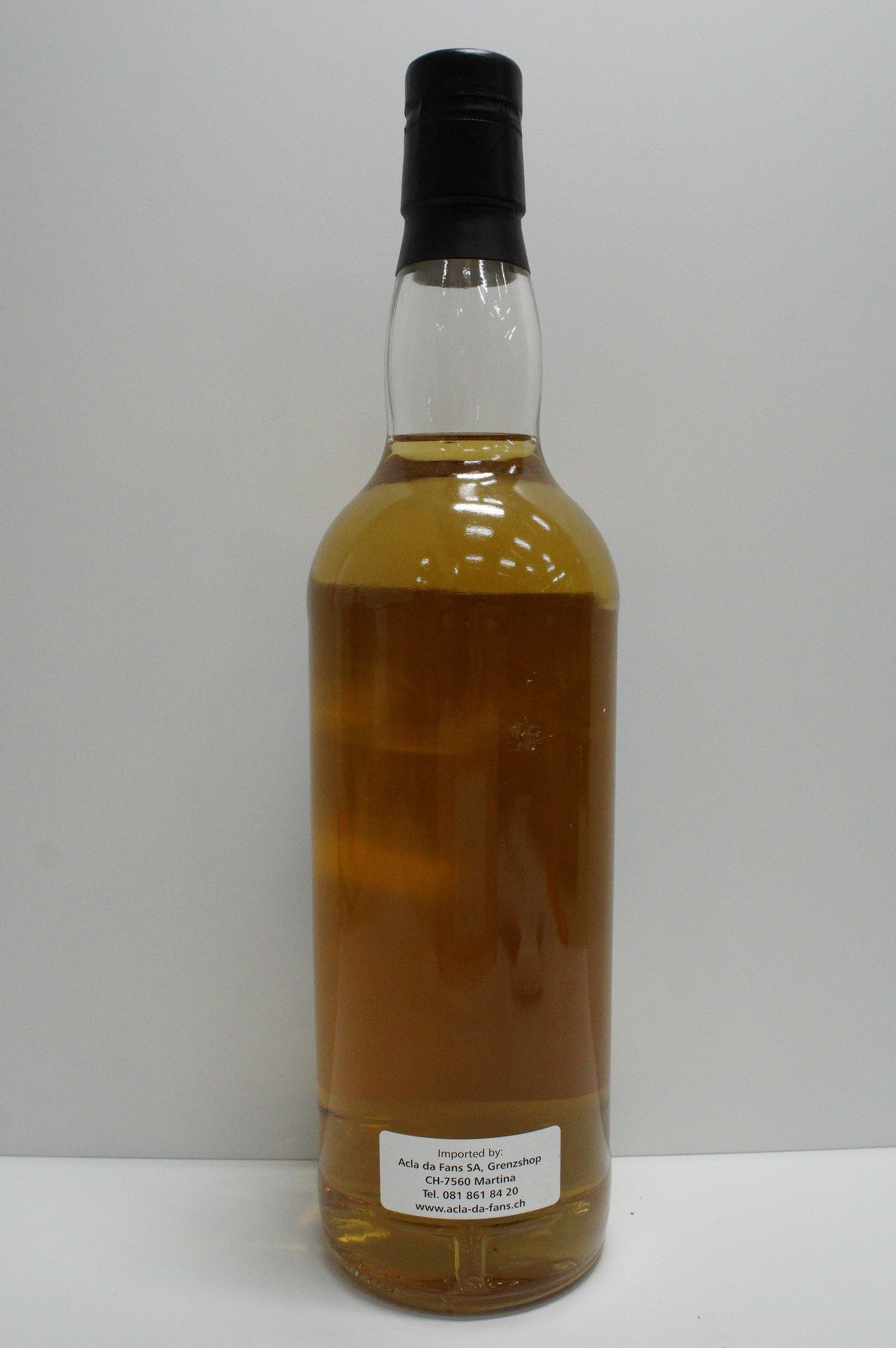 GLEN GARIOCH - SINGLE MALT - IB - THE WHISKY AGENCY "EARLY FLYING" 25YO