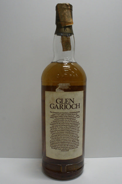 GLEN GARIOCH - SINGLE MALT - OB - "FULL STRENGTH" (FOR SOFFIANTINO IMPORT)