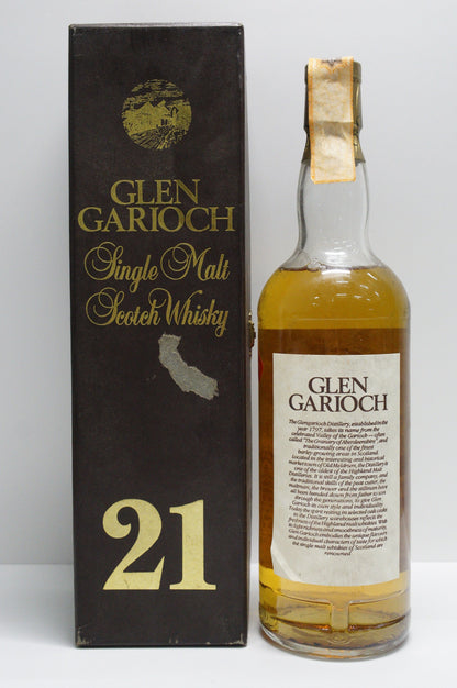 GLEN GARIOCH - SINGLE MALT - OB - "FULL STRENGTH" (FOR SOFFIANTINO IMPORT)