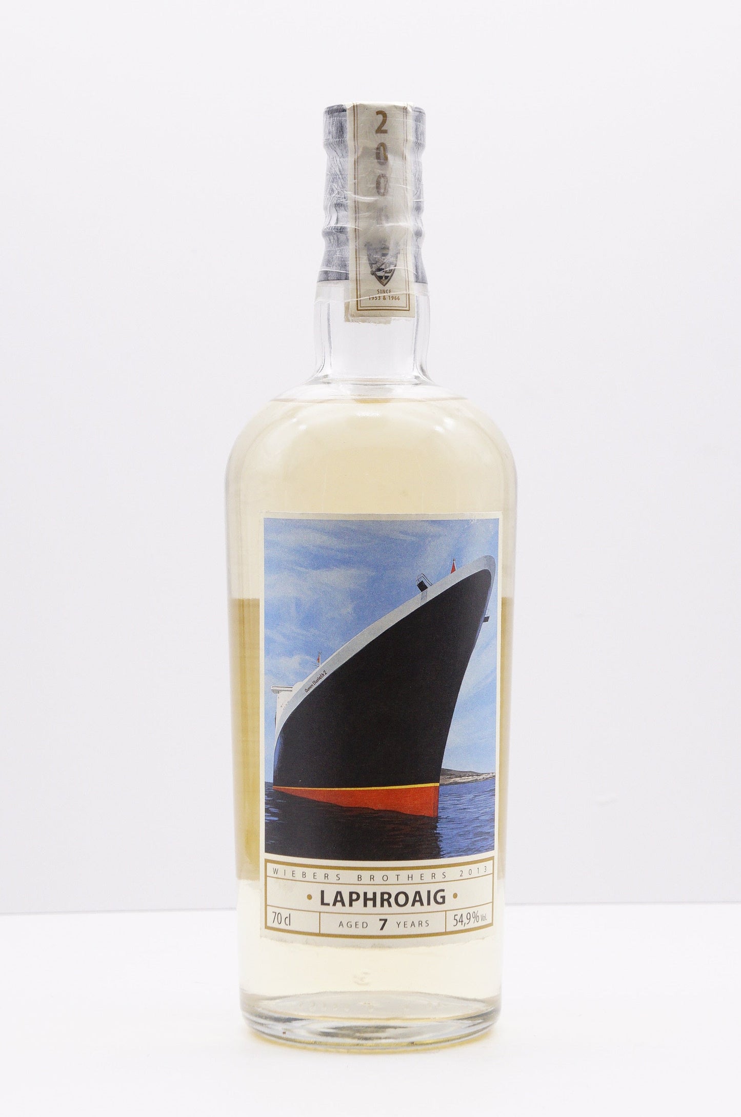LAPHROAIG - SINGLE MALT - IB - JACK WIEBERS - "PASSENGER LINERS SERIES"