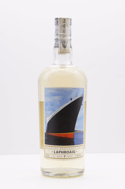 LAPHROAIG - SINGLE MALT - IB - JACK WIEBERS - "PASSENGER LINERS SERIES"