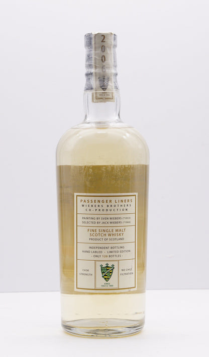 LAPHROAIG - SINGLE MALT - IB - JACK WIEBERS - "PASSENGER LINERS SERIES"