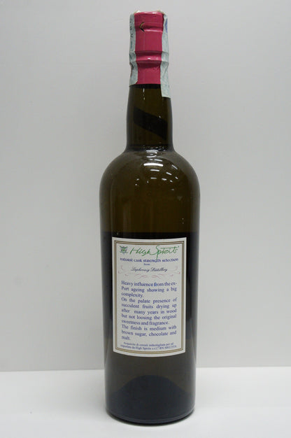 LAPHROAIG - SINGLE MALT - IB - HIGH SPIRITS COLLECTION "NATURAL CASK STRENGTH SELECTION" CASK #8692