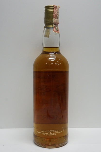 MORTLACH - SINGLE MALT - IB - SESTANTE "FINE OLD HIGHLAND MALT" PIPER LABEL 14YO