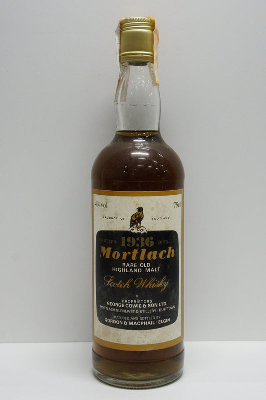 MORTLACH - SINGLE MALT - IB - GORDON & MACPHAIL (G&M) "RARE OLD HIGHLAND MALT 1936