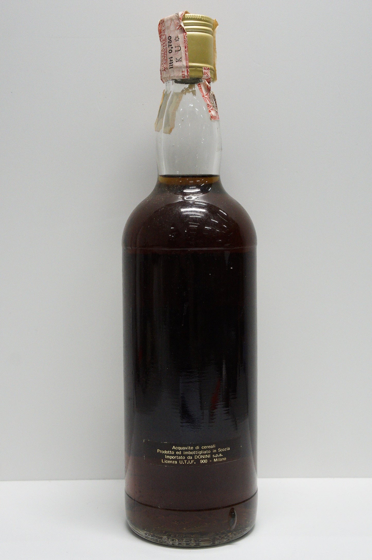 MORTLACH - SINGLE MALT - IB - GORDON & MACPHAIL (G&M) "RARE OLD HIGHLAND MALT 1960