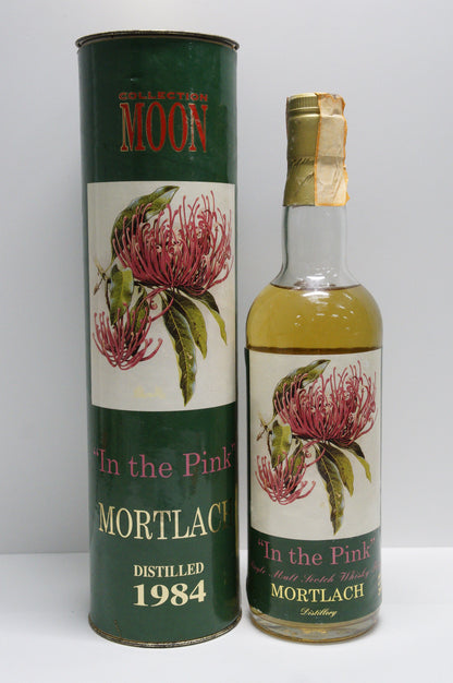 MORTLACH - SINGLE MALT - IB - MOON IMPORT "IN THE PINK" Cask #1323