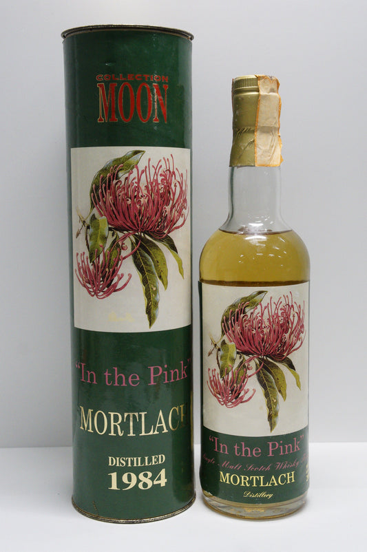 MORTLACH - SINGLE MALT - IB - MOON IMPORT "IN THE PINK" Cask #1323