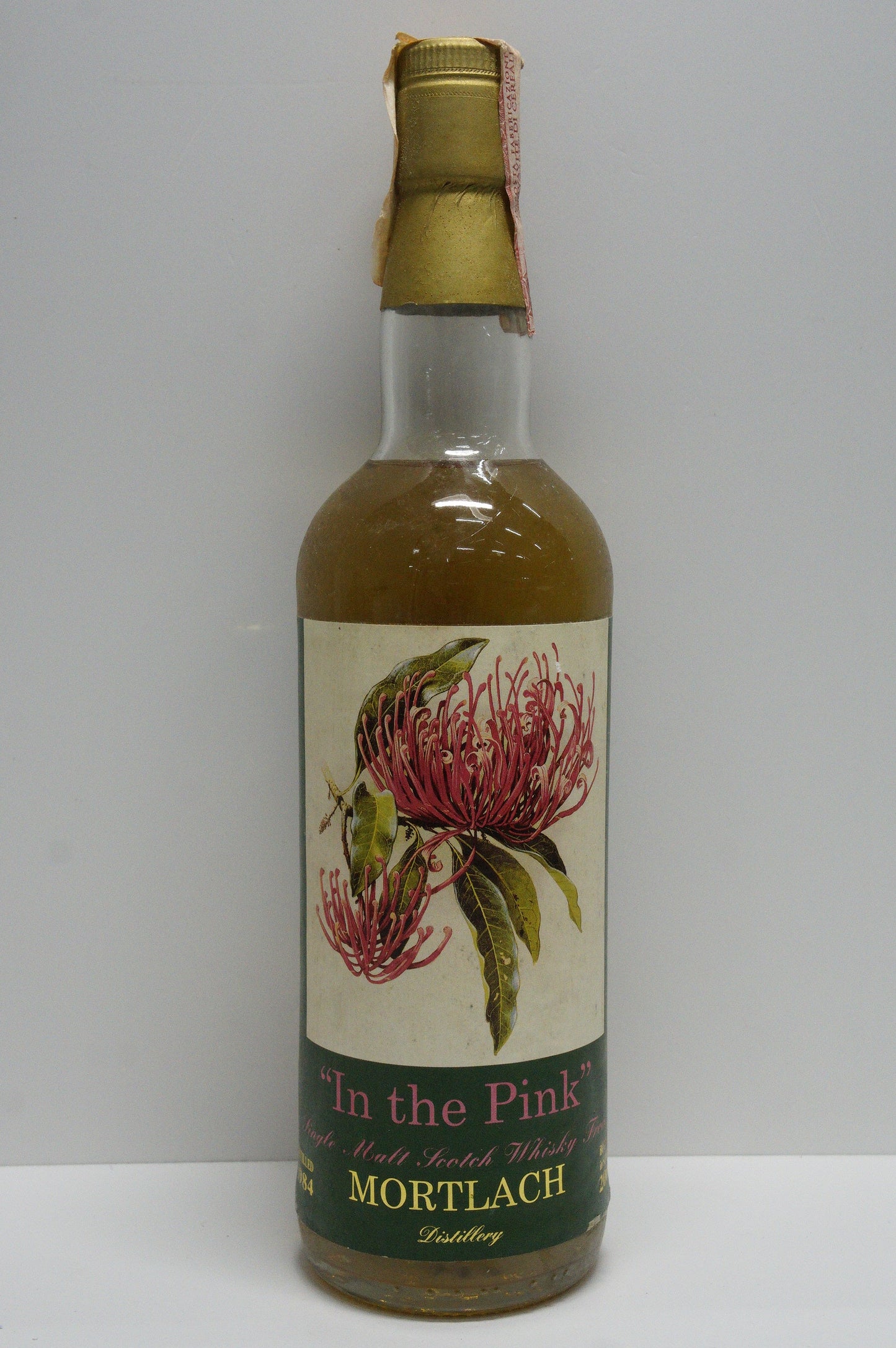 MORTLACH - SINGLE MALT - IB - MOON IMPORT "IN THE PINK" Cask #1323
