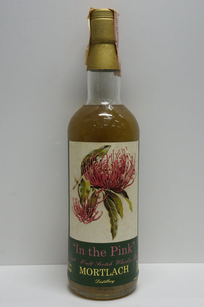 MORTLACH - SINGLE MALT - IB - MOON IMPORT "IN THE PINK" Cask #1323