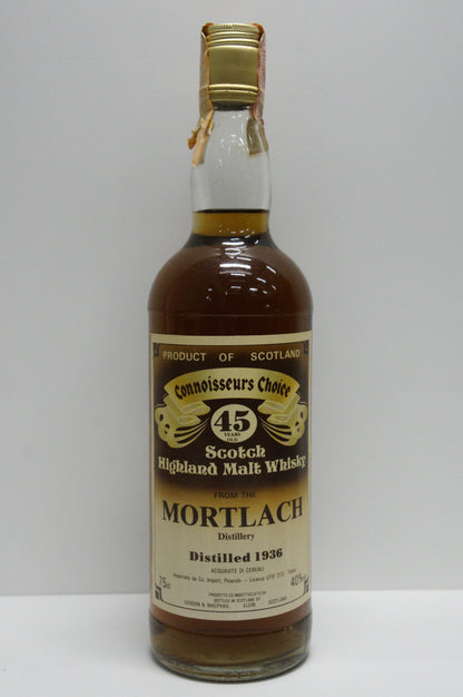 MORTLACH - SINGLE MALT - IB - GORDON & MACPHAIL (G&M) "CONNOISEUR CHOICE"