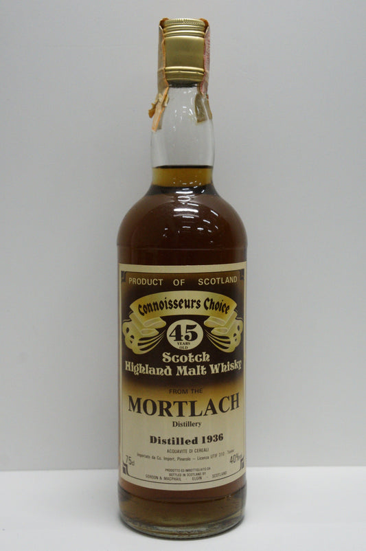 MORTLACH - SINGLE MALT - IB - GORDON & MACPHAIL (G&M) "CONNOISEUR CHOICE"