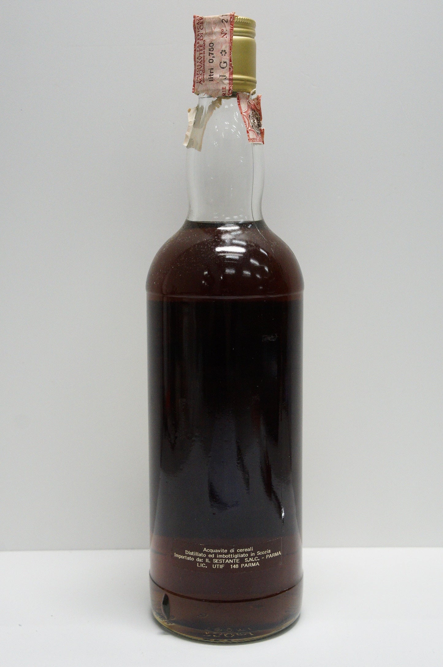MORTLACH - SINGLE MALT -IB - GORDON & MACPHAIL (G&M) "FINEST HIGHLAND MALT" Prince Andrew and Sarah Ferguson