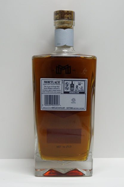 MORTLACH - SINGLE MALT - OB - COMMERCIAL RELEASE IN 2019 "DISTILLER'S DRAM" 16YO