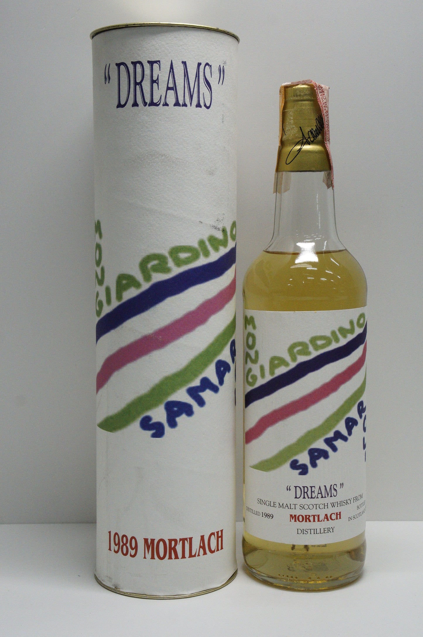 MORTLACH - SINGLE MALT - IB - MOON IMPORT "MONGIARDINO DREAMS SERIES"