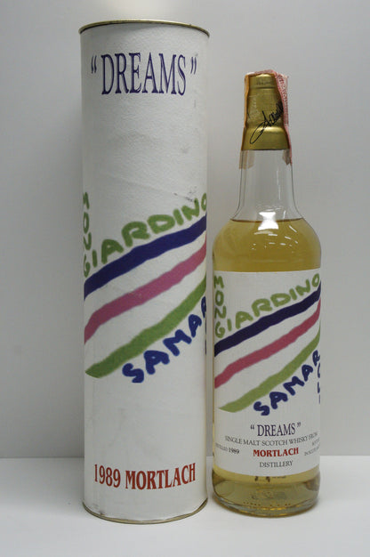 MORTLACH - SINGLE MALT - IB - MOON IMPORT "MONGIARDINO DREAMS SERIES"