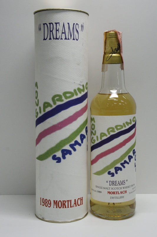 MORTLACH - SINGLE MALT - IB - MOON IMPORT "MONGIARDINO DREAMS SERIES"
