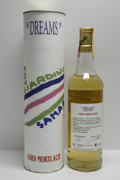 MORTLACH - SINGLE MALT - IB - MOON IMPORT "MONGIARDINO DREAMS SERIES"