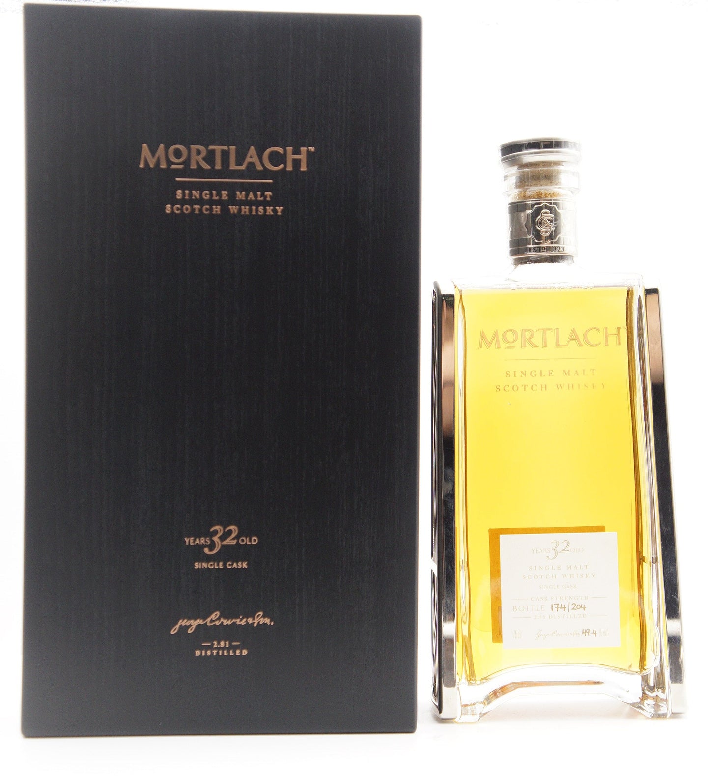 MORTLACH - SINGLE MALT - OB - ASIA EXCLUSIVE SINGLE CASK